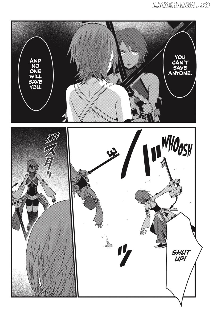 Kingdom Hearts III chapter 11 - page 12