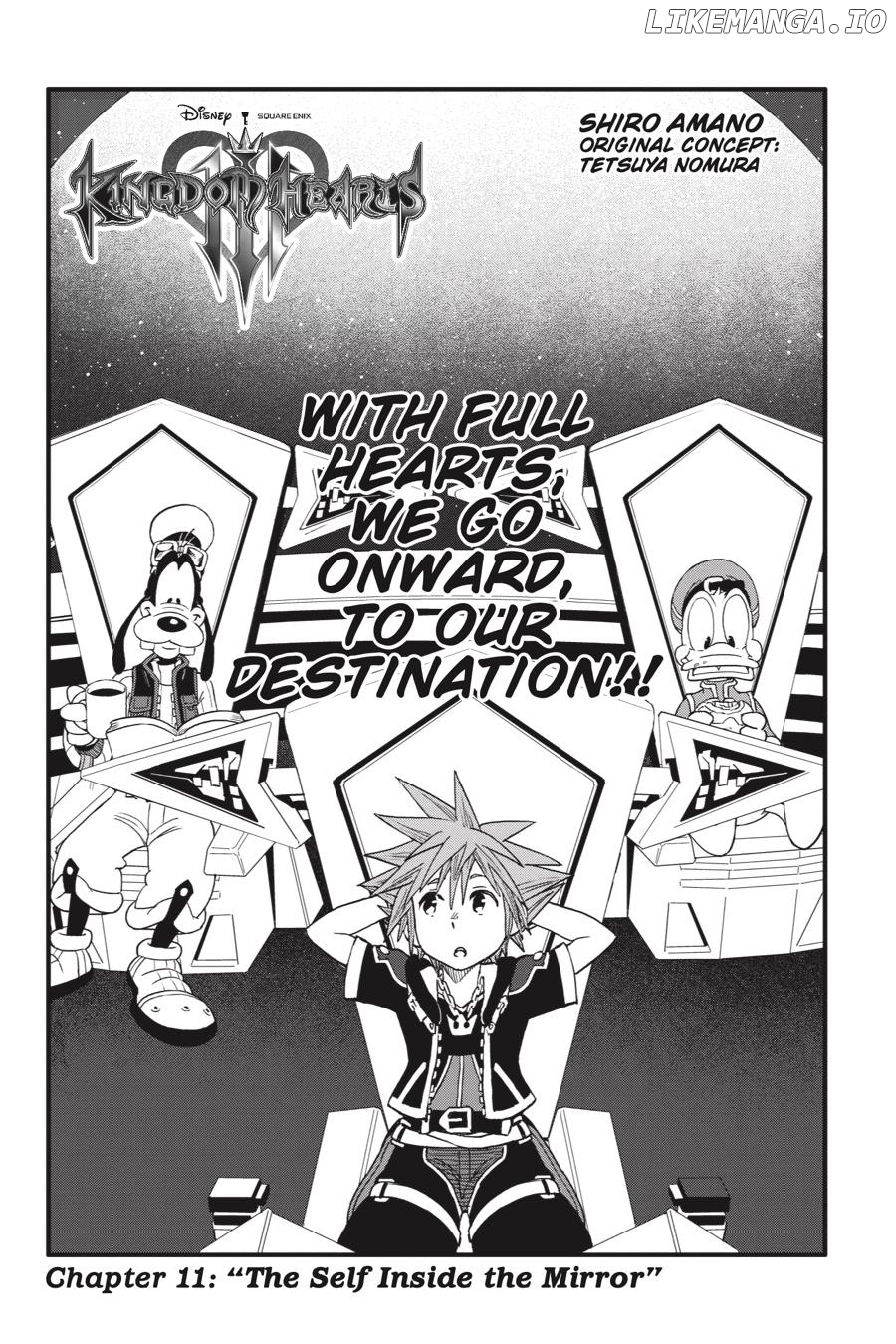 Kingdom Hearts III chapter 11 - page 2