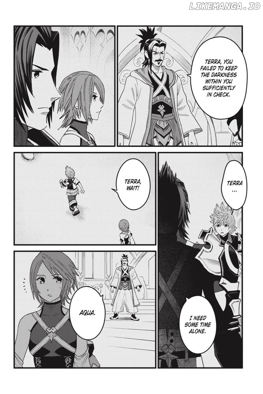 Kingdom Hearts III chapter 11 - page 6