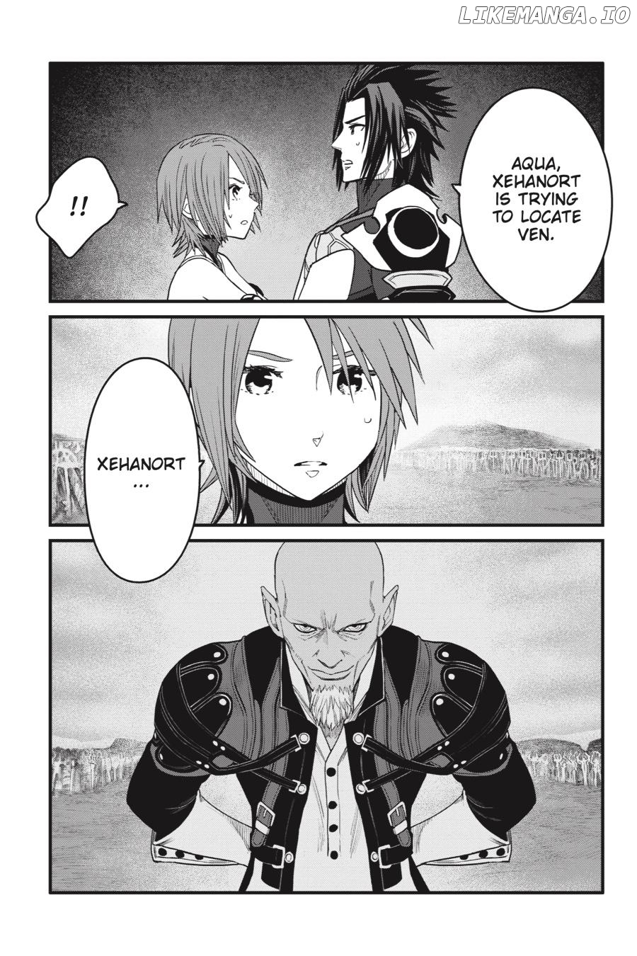 Kingdom Hearts III chapter 12 - page 17