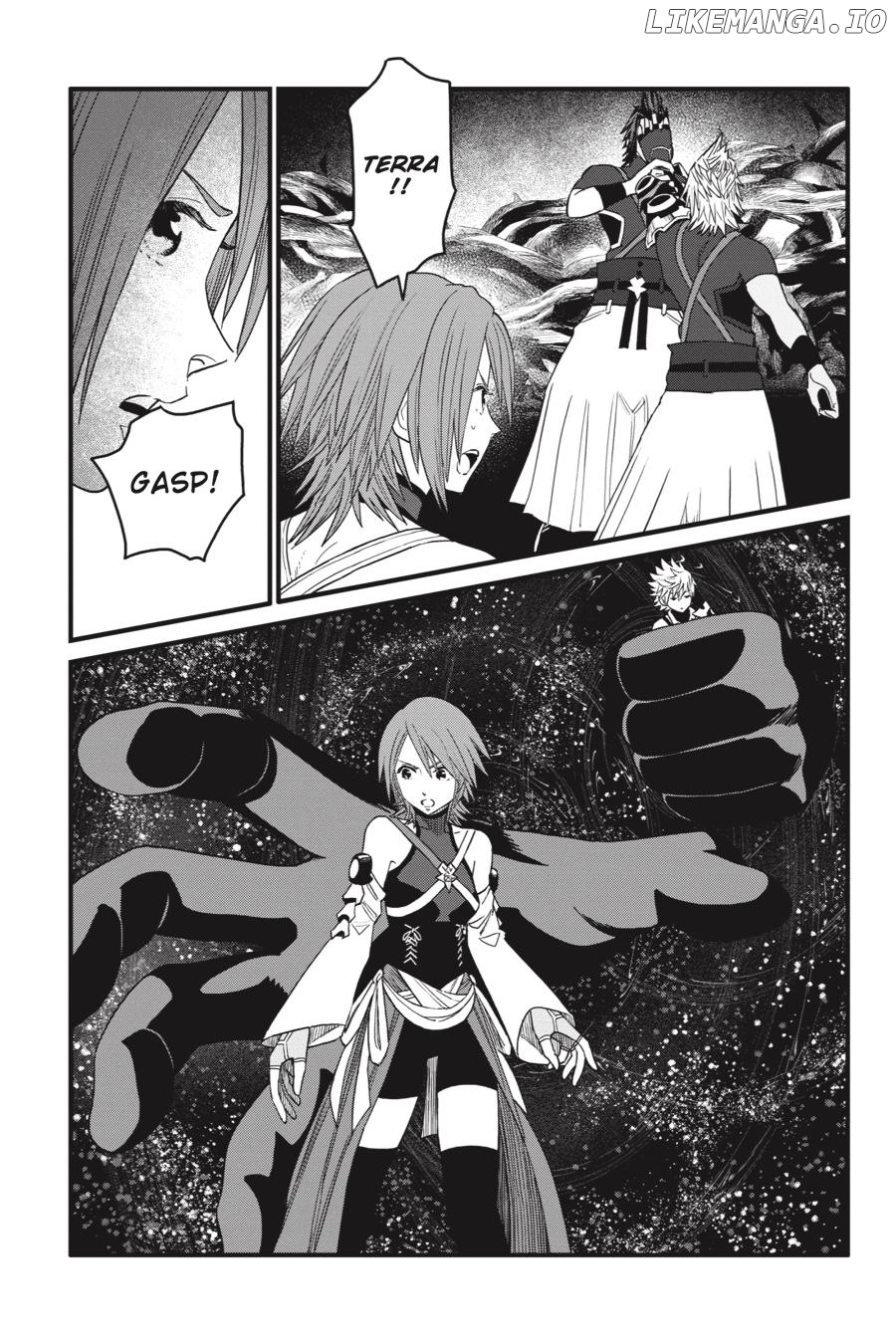 Kingdom Hearts III chapter 12 - page 23