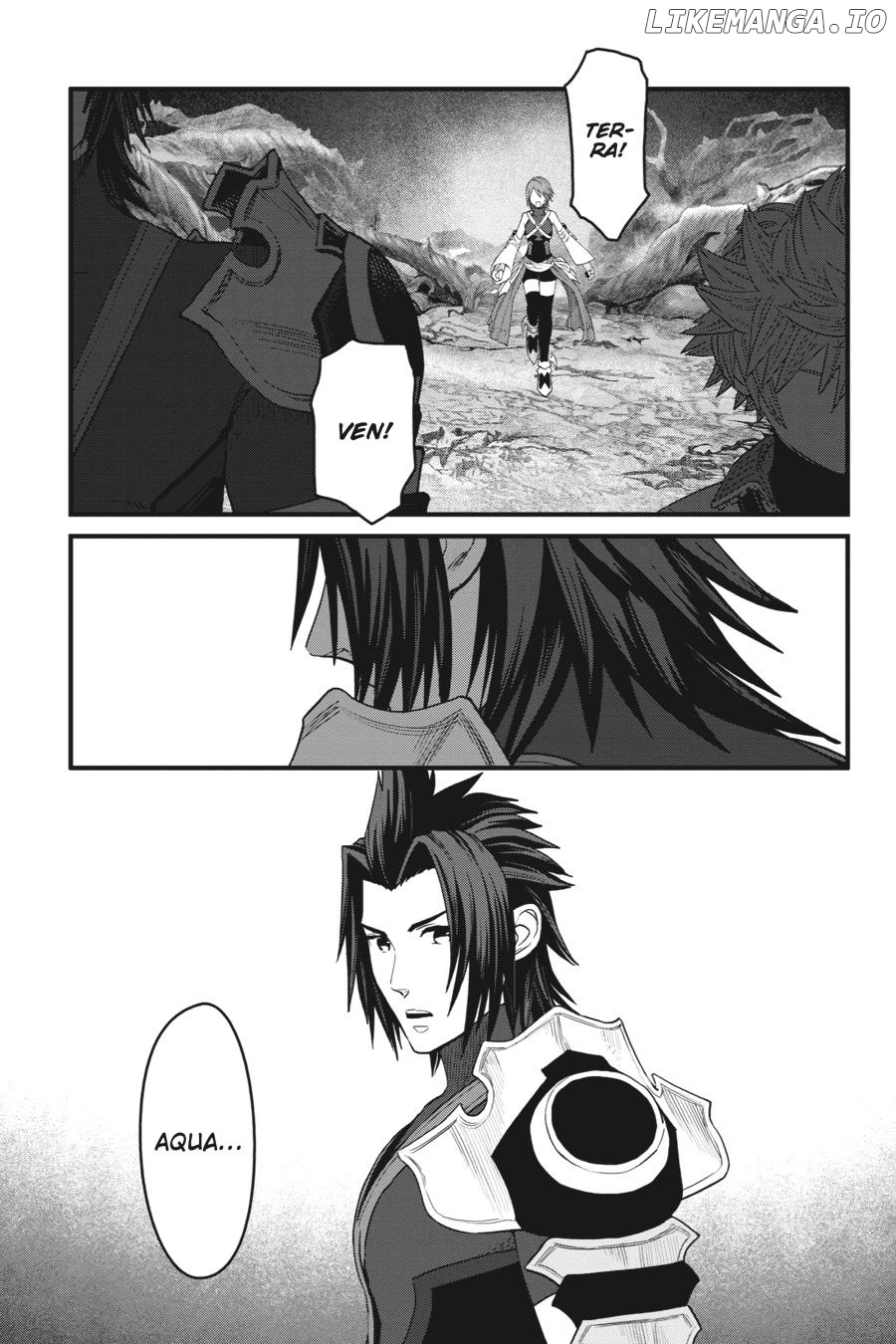 Kingdom Hearts III chapter 12 - page 9