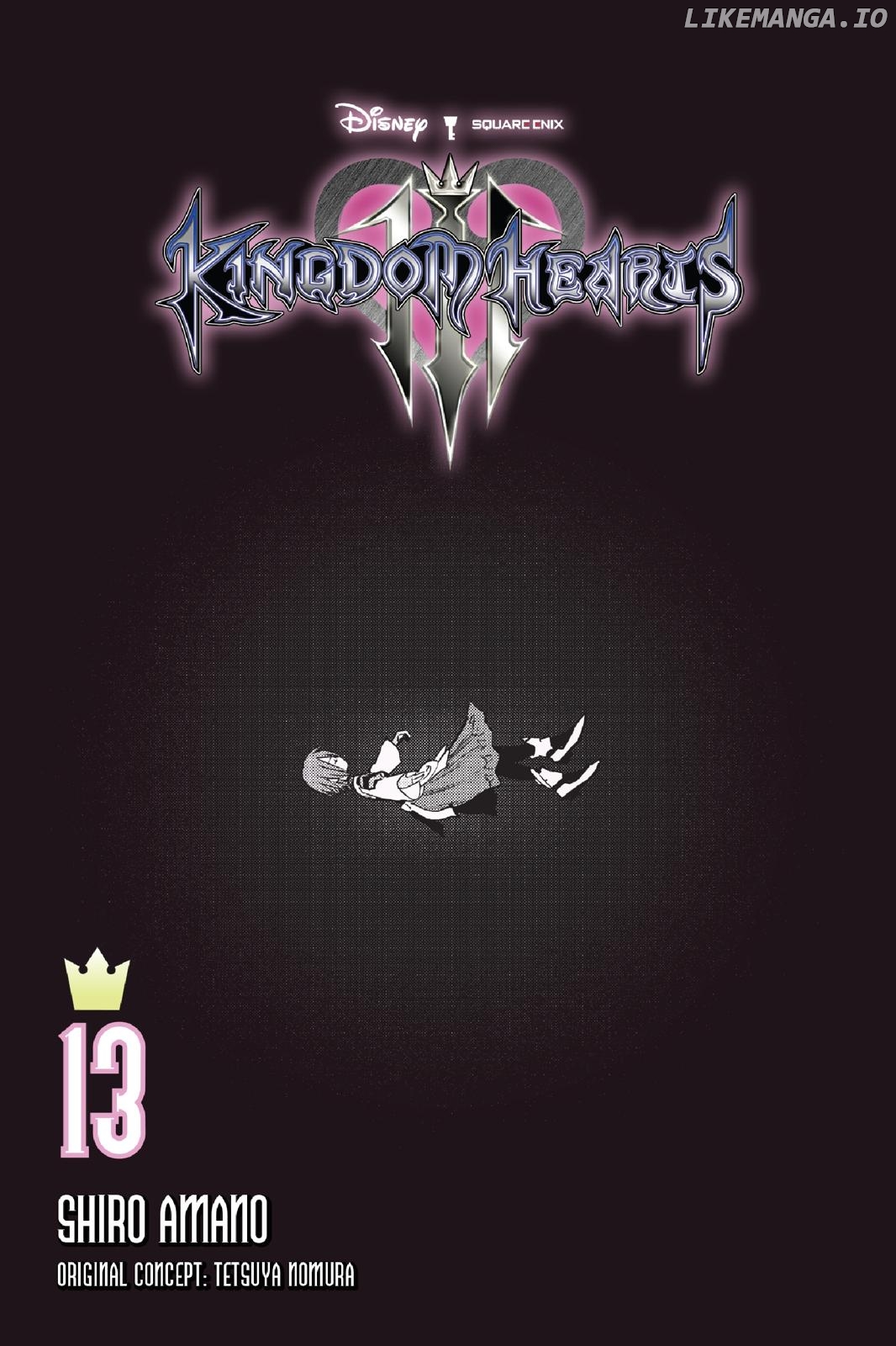 Kingdom Hearts III chapter 13 - page 1
