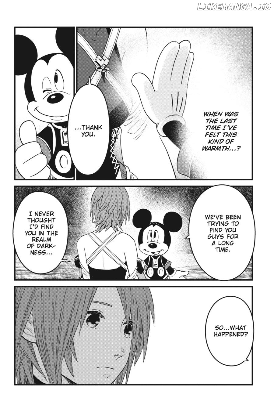 Kingdom Hearts III chapter 13 - page 10