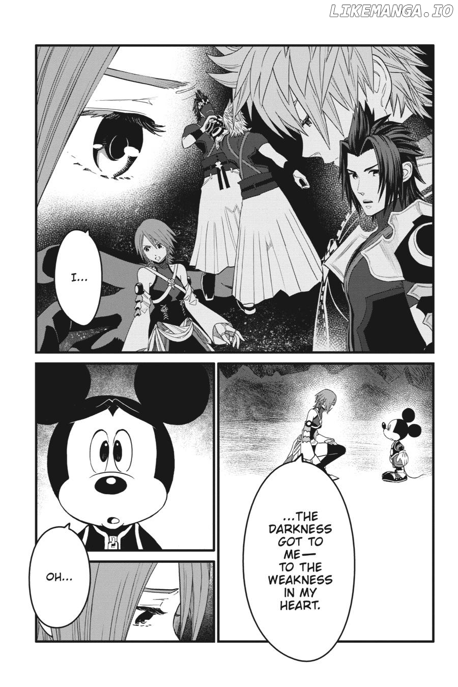 Kingdom Hearts III chapter 13 - page 11