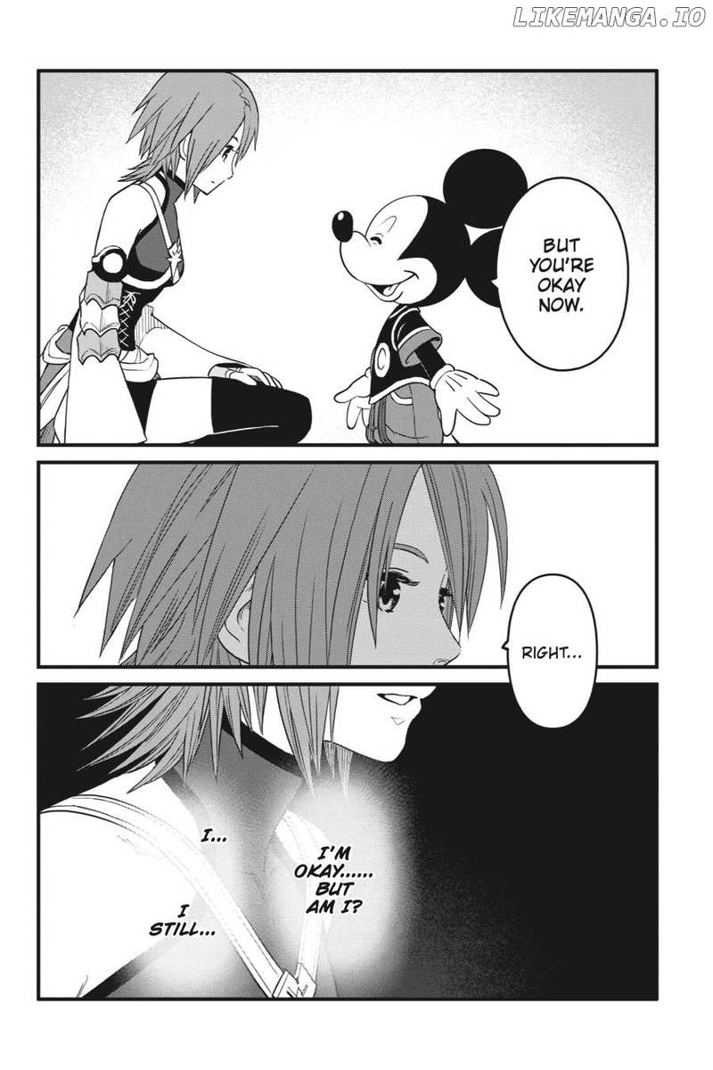 Kingdom Hearts III chapter 13 - page 12