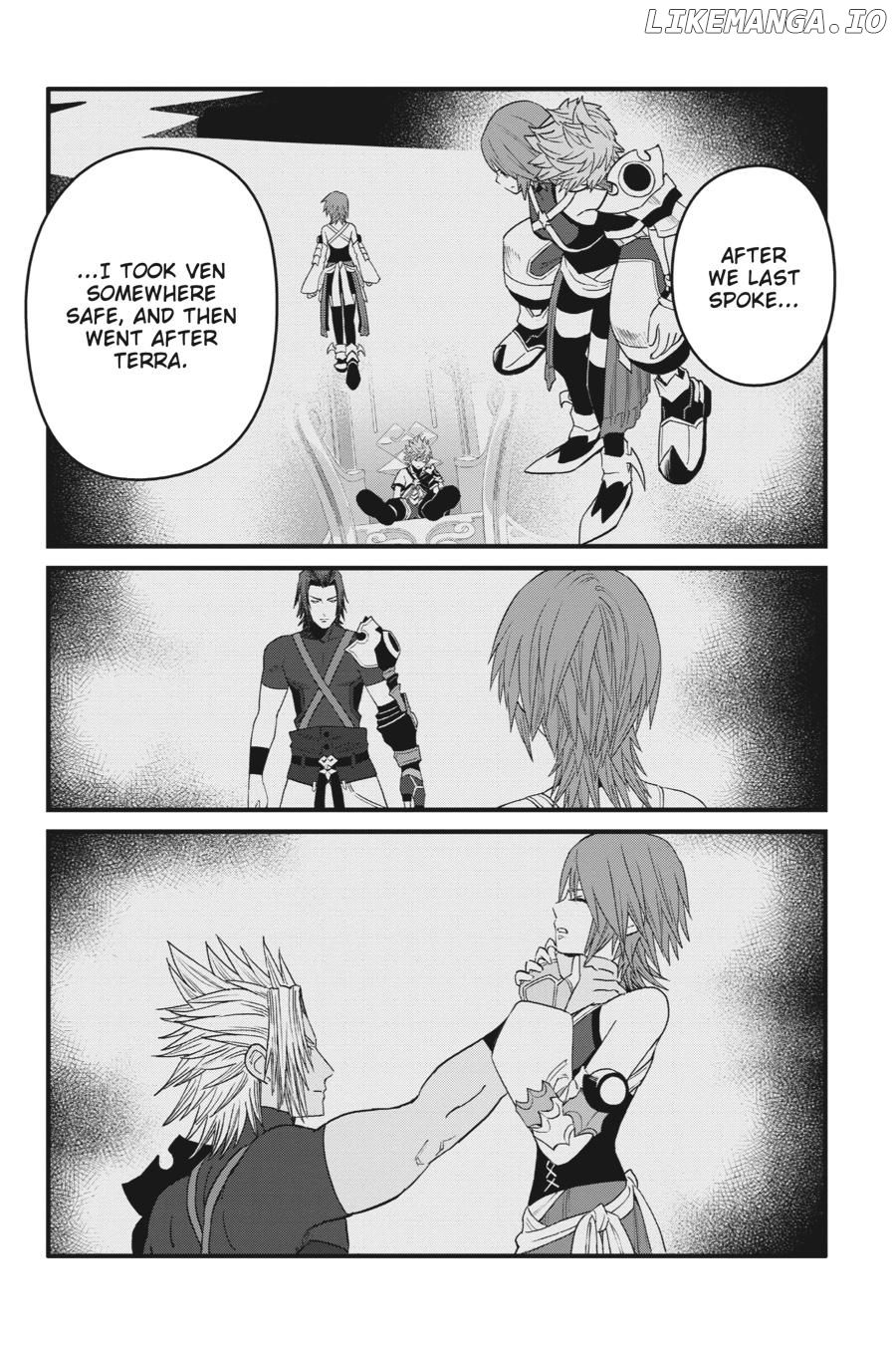 Kingdom Hearts III chapter 13 - page 14