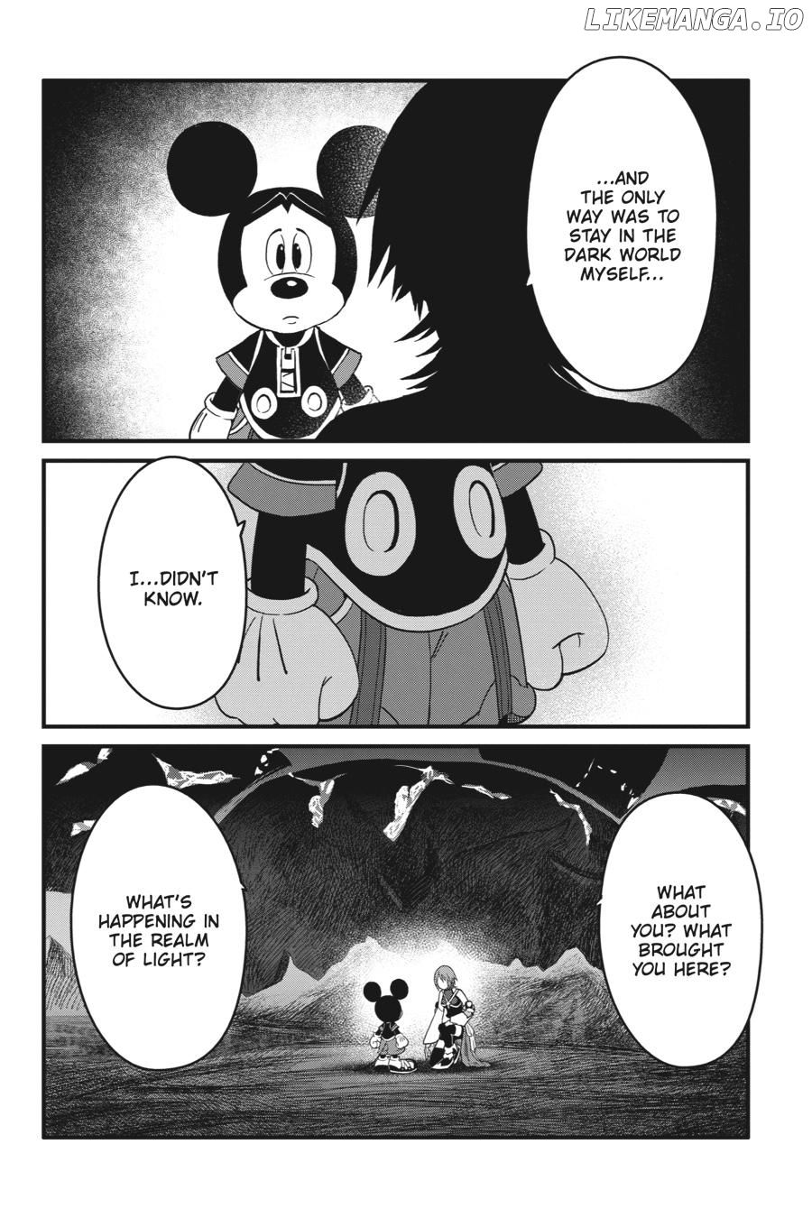 Kingdom Hearts III chapter 13 - page 16