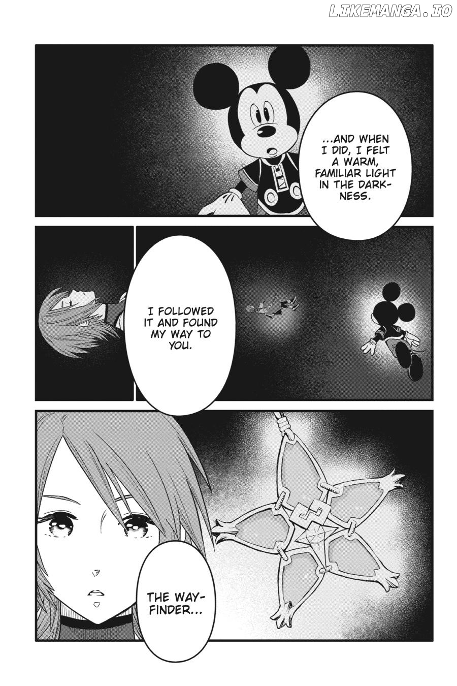 Kingdom Hearts III chapter 13 - page 19