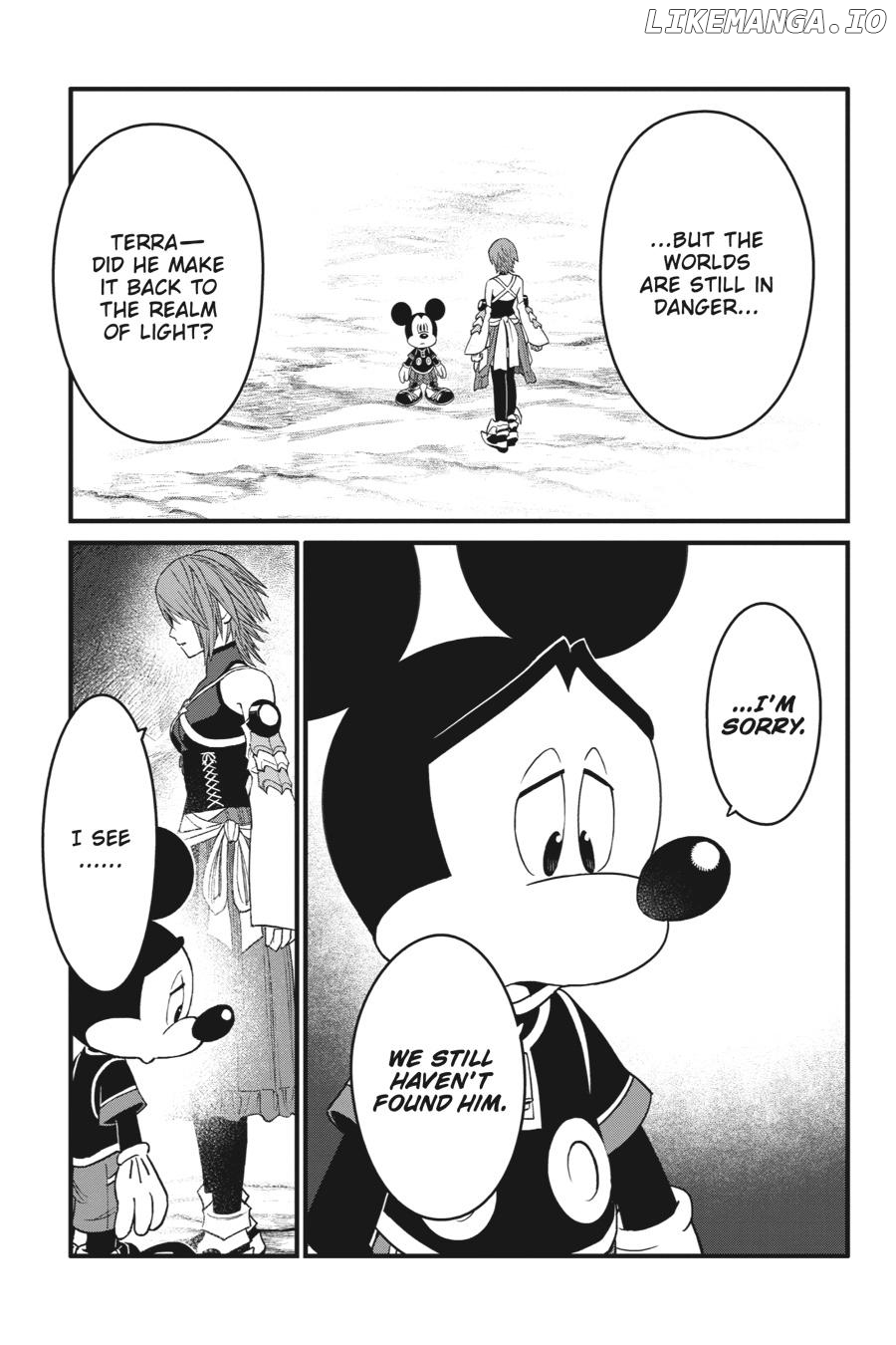 Kingdom Hearts III chapter 13 - page 21
