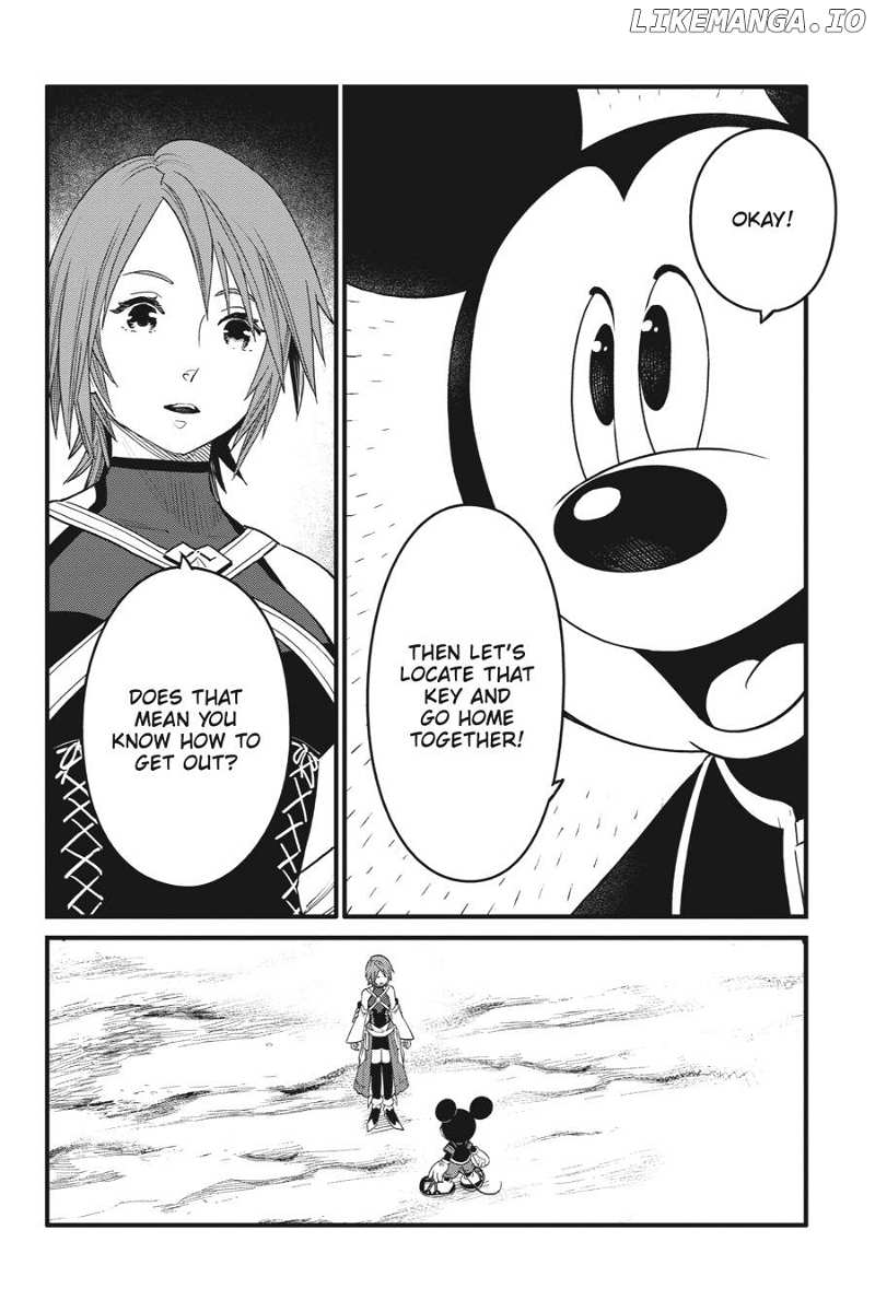 Kingdom Hearts III chapter 13 - page 24