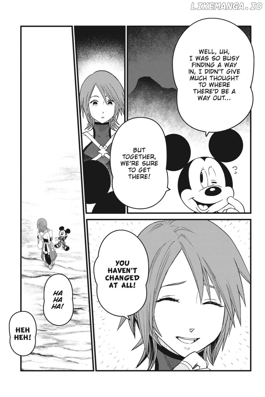 Kingdom Hearts III chapter 13 - page 25