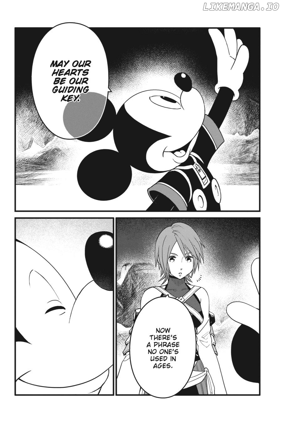 Kingdom Hearts III chapter 13 - page 26