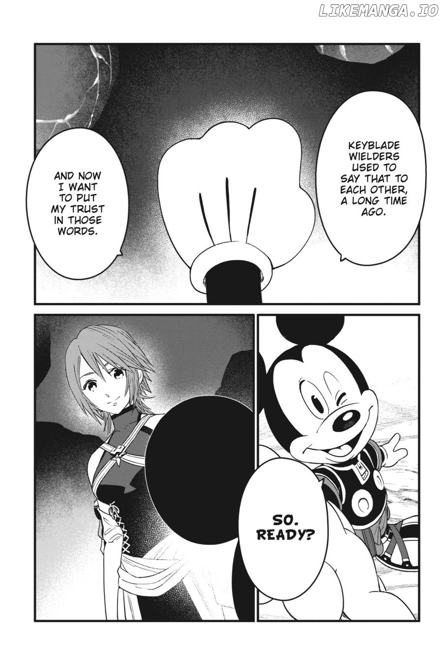 Kingdom Hearts III chapter 13 - page 27