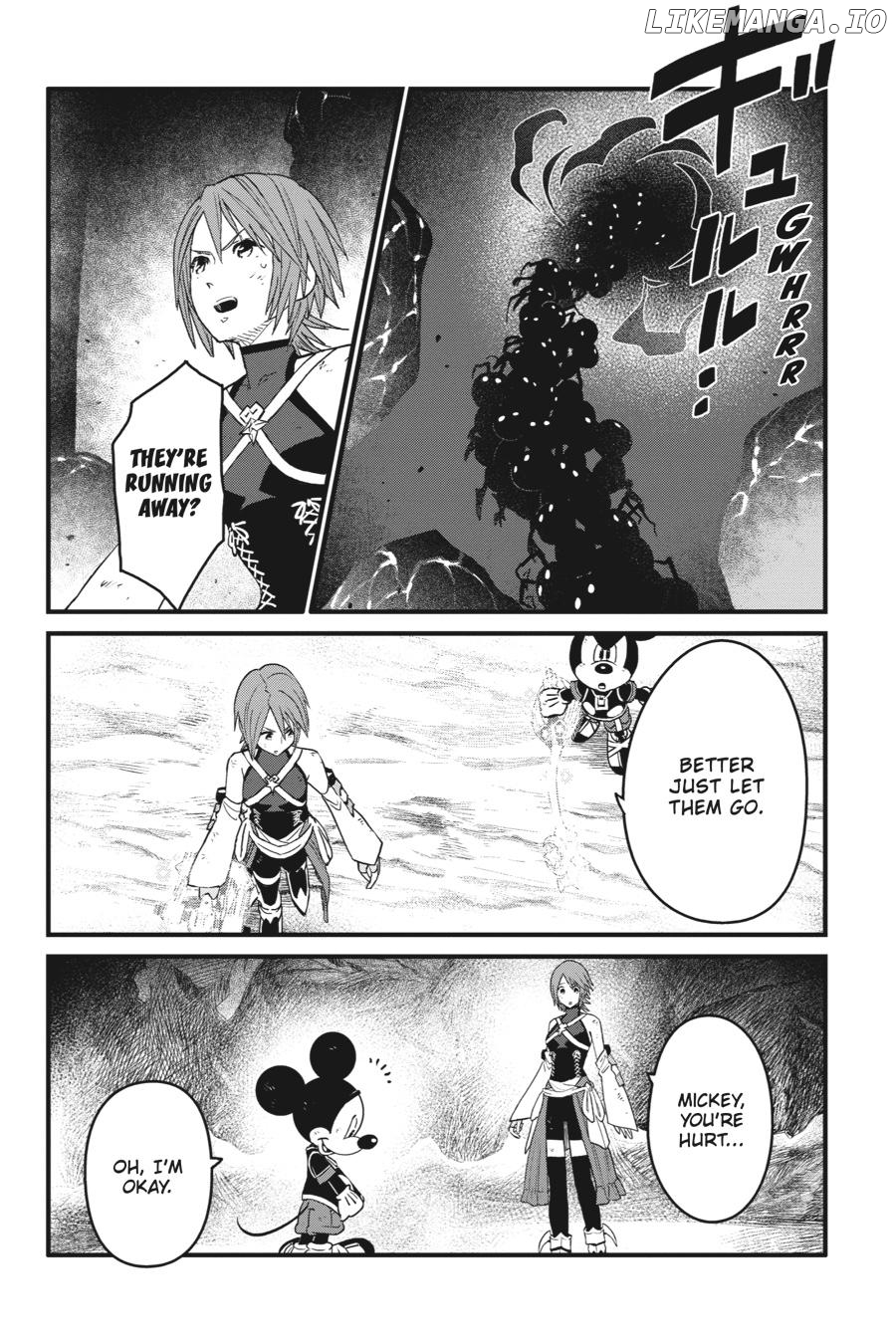 Kingdom Hearts III chapter 13 - page 8