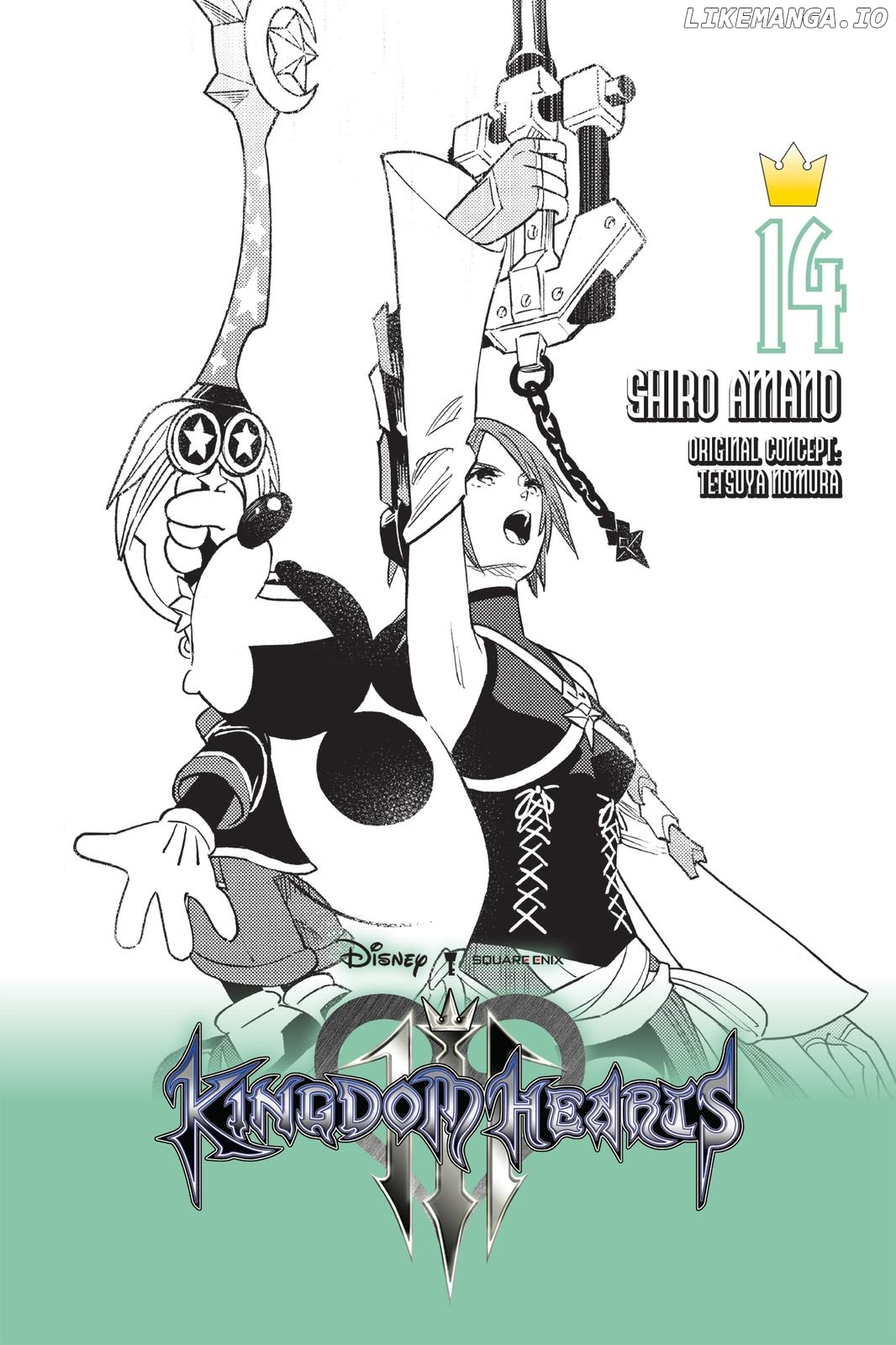 Kingdom Hearts III chapter 14 - page 1