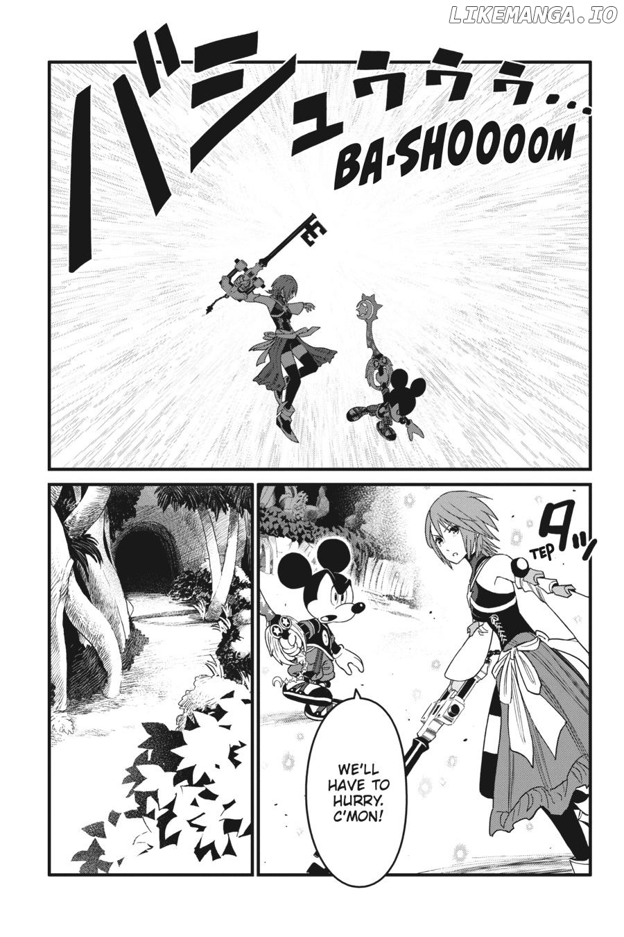 Kingdom Hearts III chapter 14 - page 11