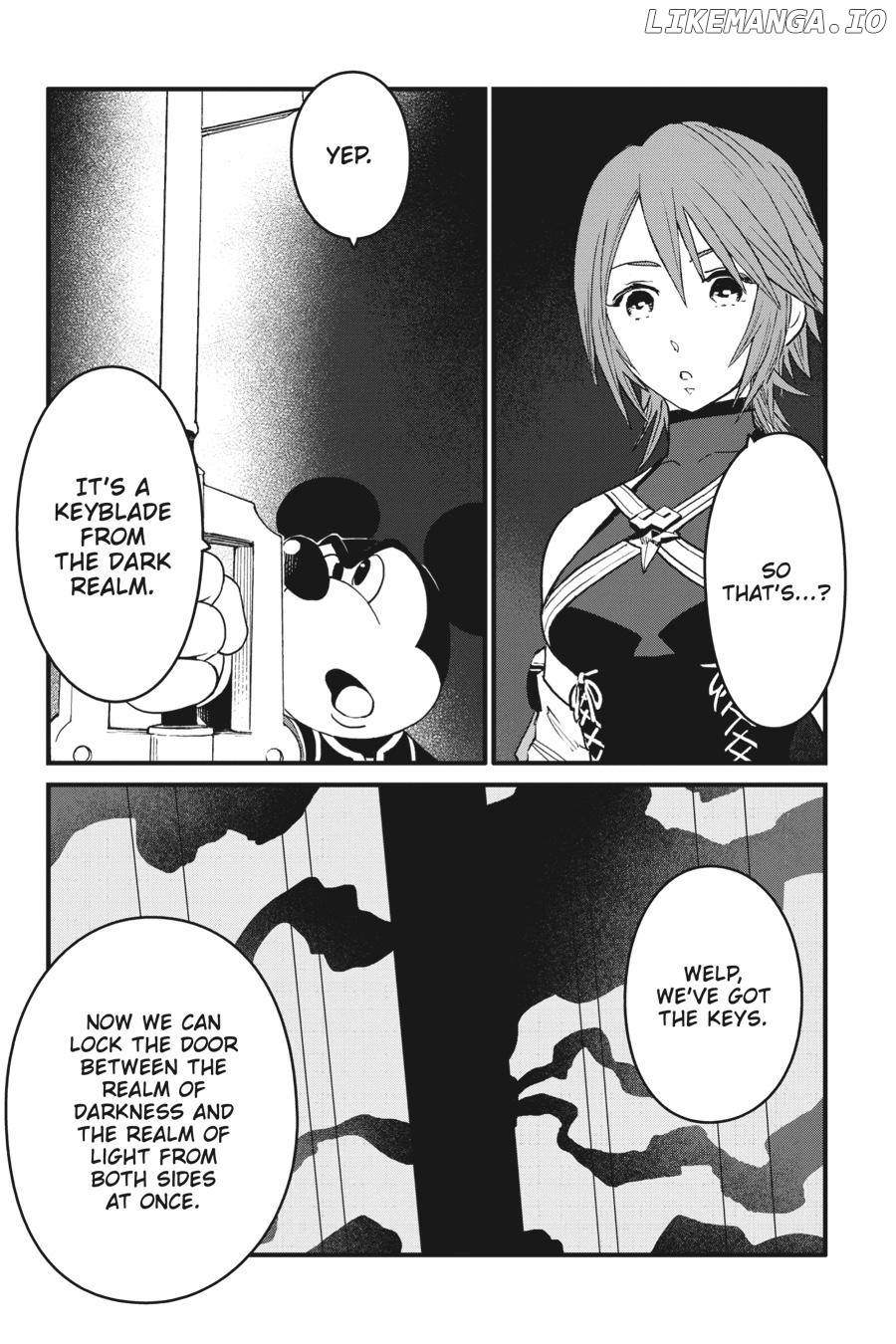 Kingdom Hearts III chapter 14 - page 14