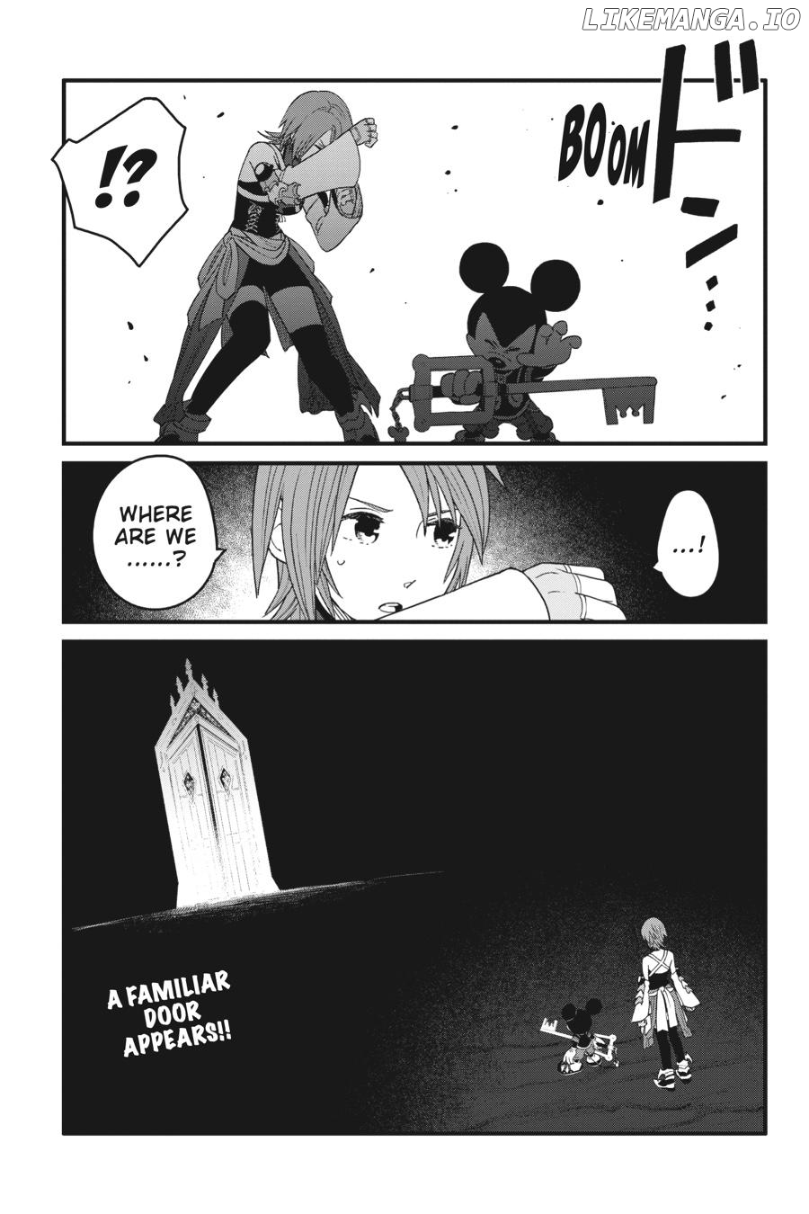 Kingdom Hearts III chapter 14 - page 17