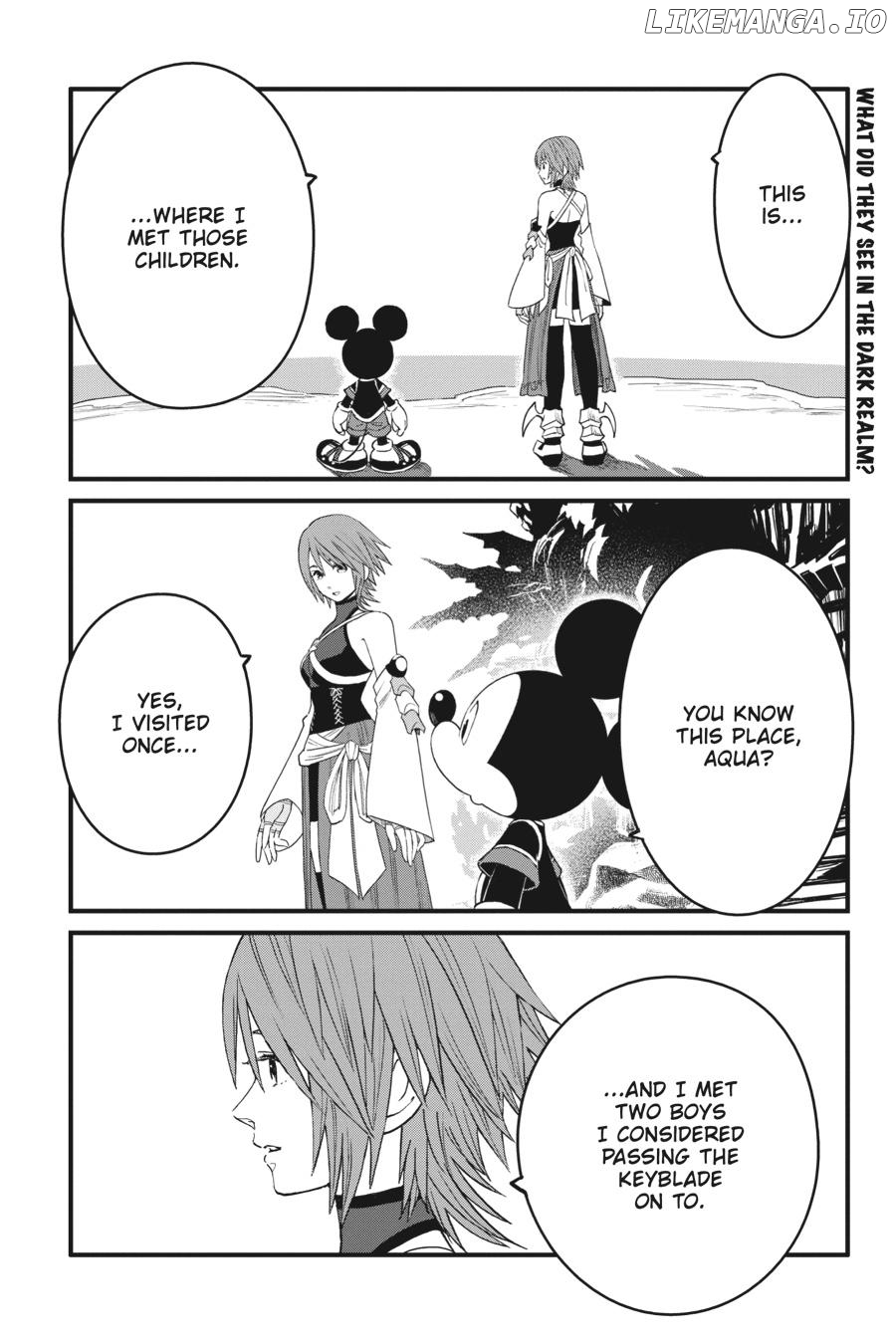 Kingdom Hearts III chapter 14 - page 3