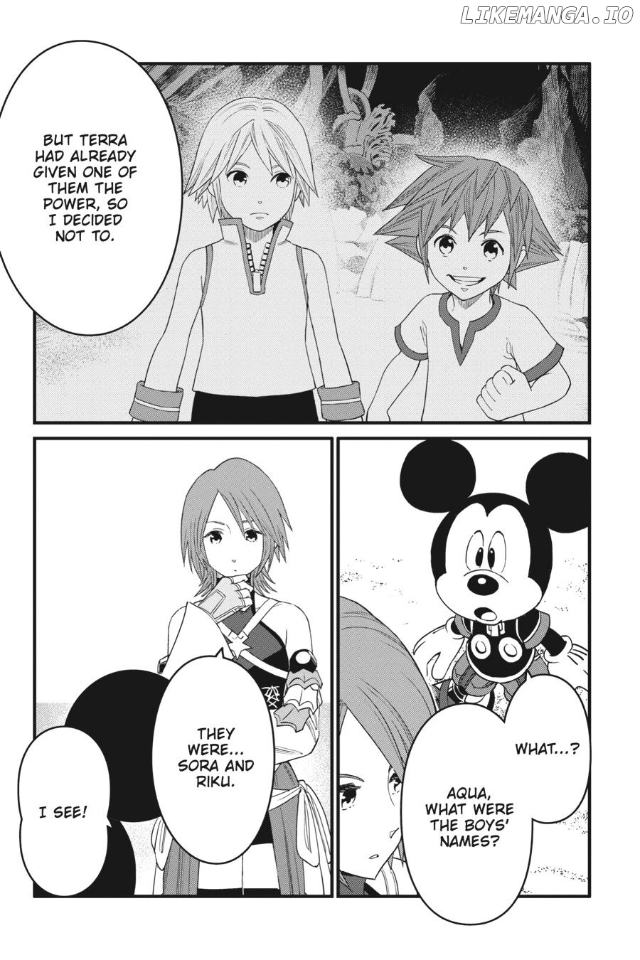 Kingdom Hearts III chapter 14 - page 4