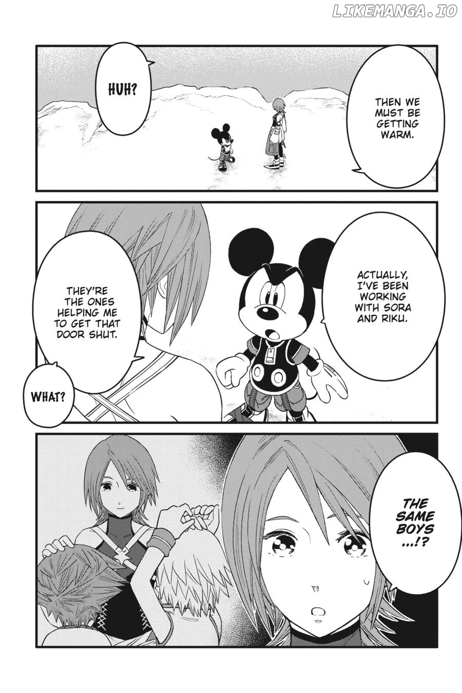 Kingdom Hearts III chapter 14 - page 5