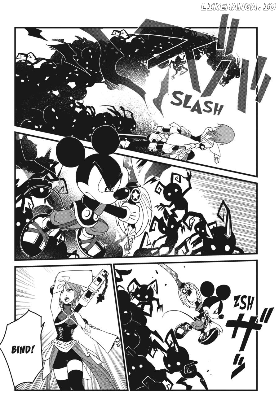 Kingdom Hearts III chapter 14 - page 8