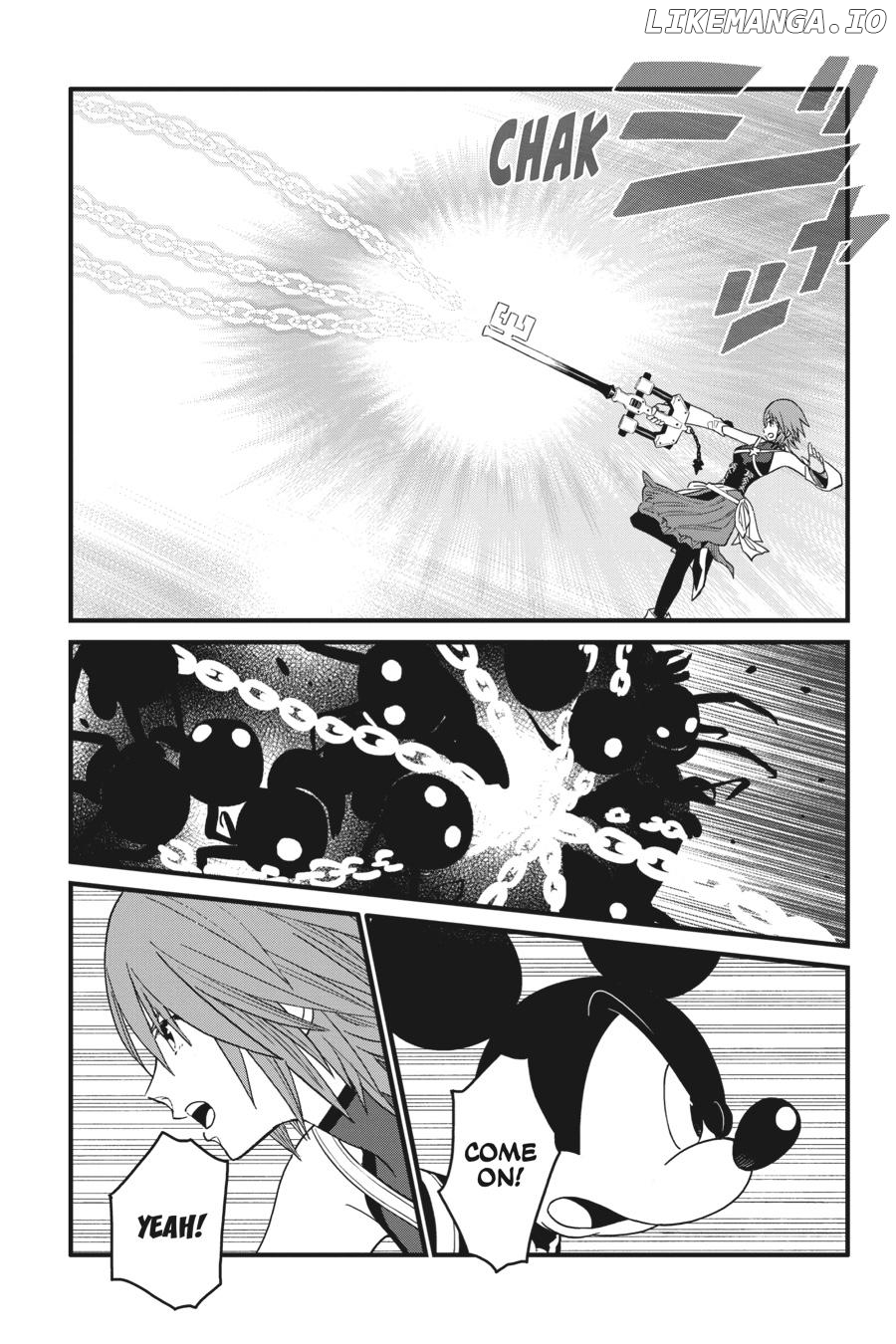 Kingdom Hearts III chapter 14 - page 9