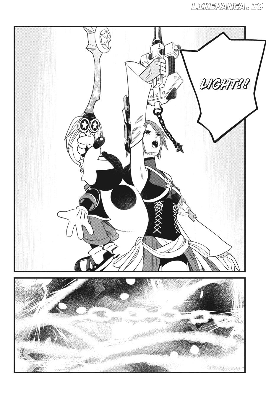 Kingdom Hearts III chapter 14 - page 10