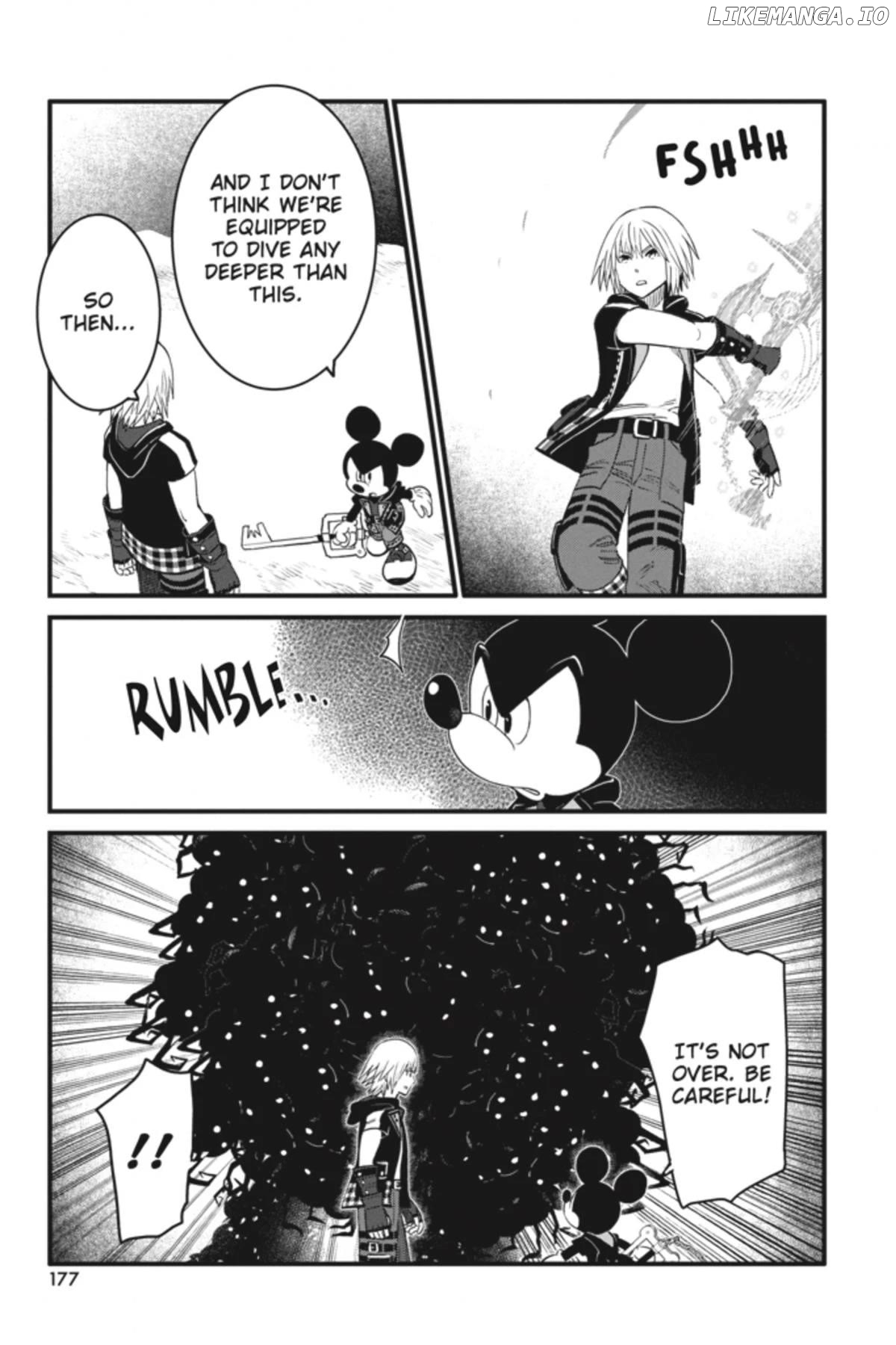 Kingdom Hearts III chapter 16 - page 13