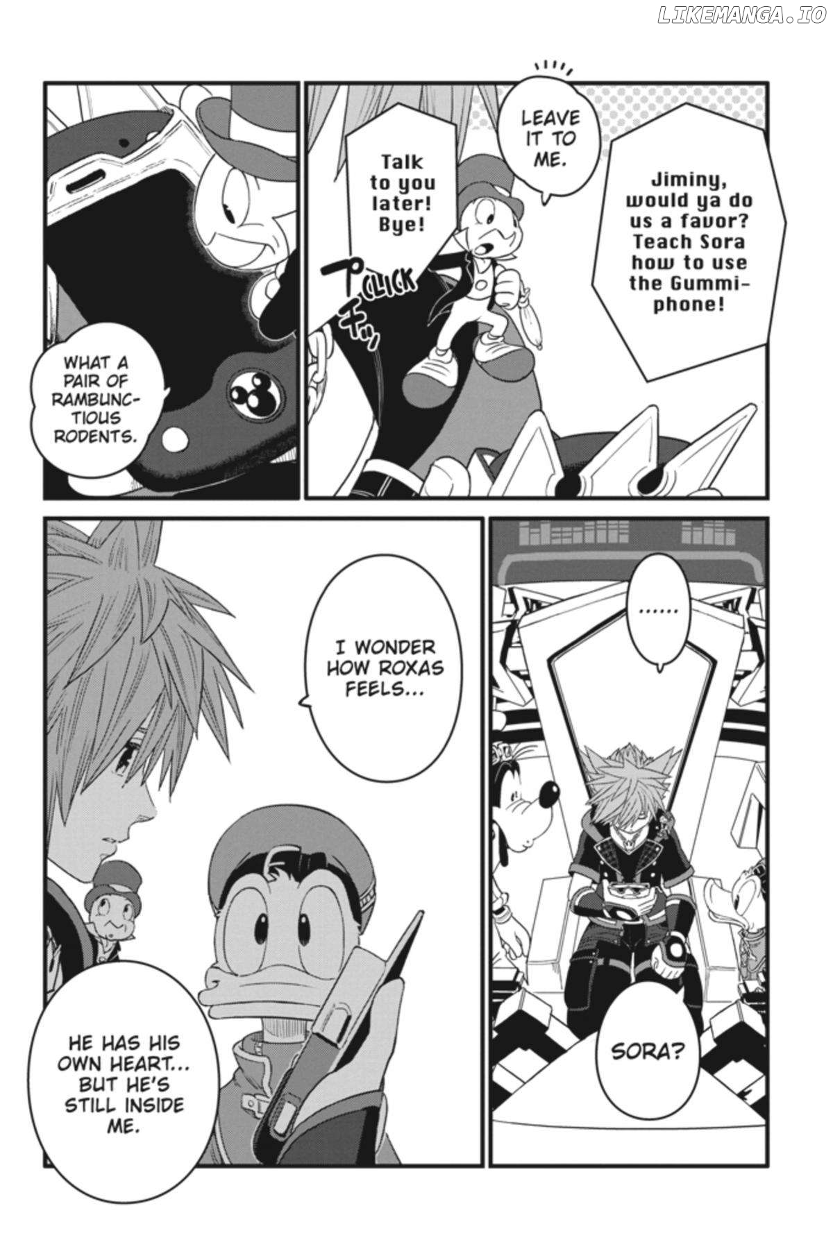 Kingdom Hearts III chapter 17 - page 23