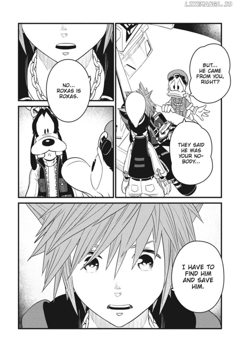 Kingdom Hearts III chapter 17 - page 24