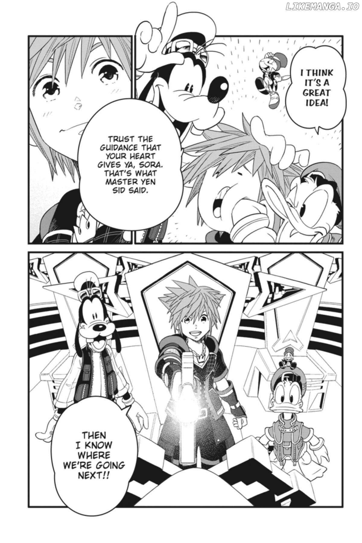 Kingdom Hearts III chapter 17 - page 26