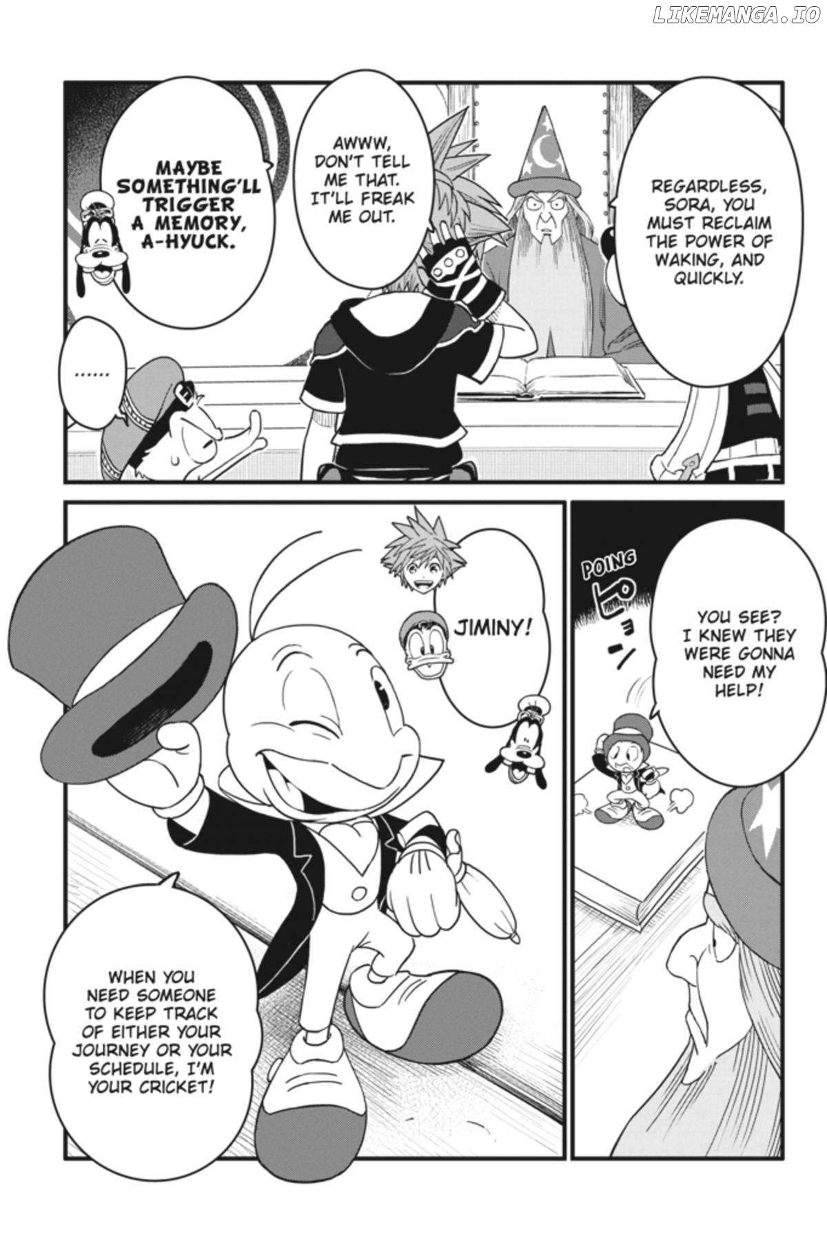 Kingdom Hearts III chapter 17 - page 4