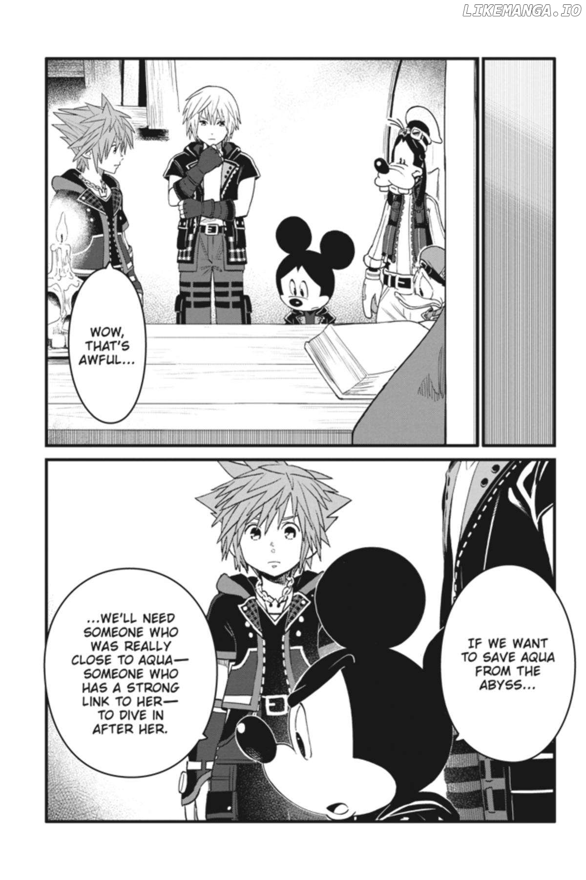 Kingdom Hearts III chapter 17 - page 8