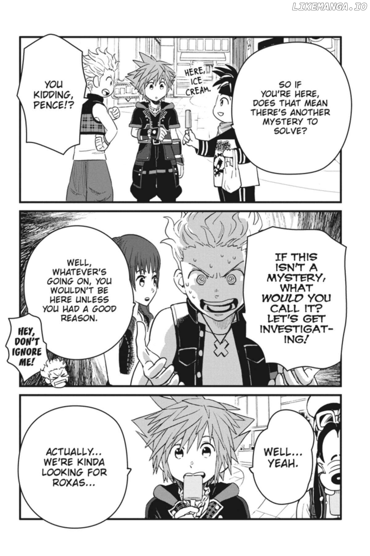 Kingdom Hearts III chapter 18 - page 11