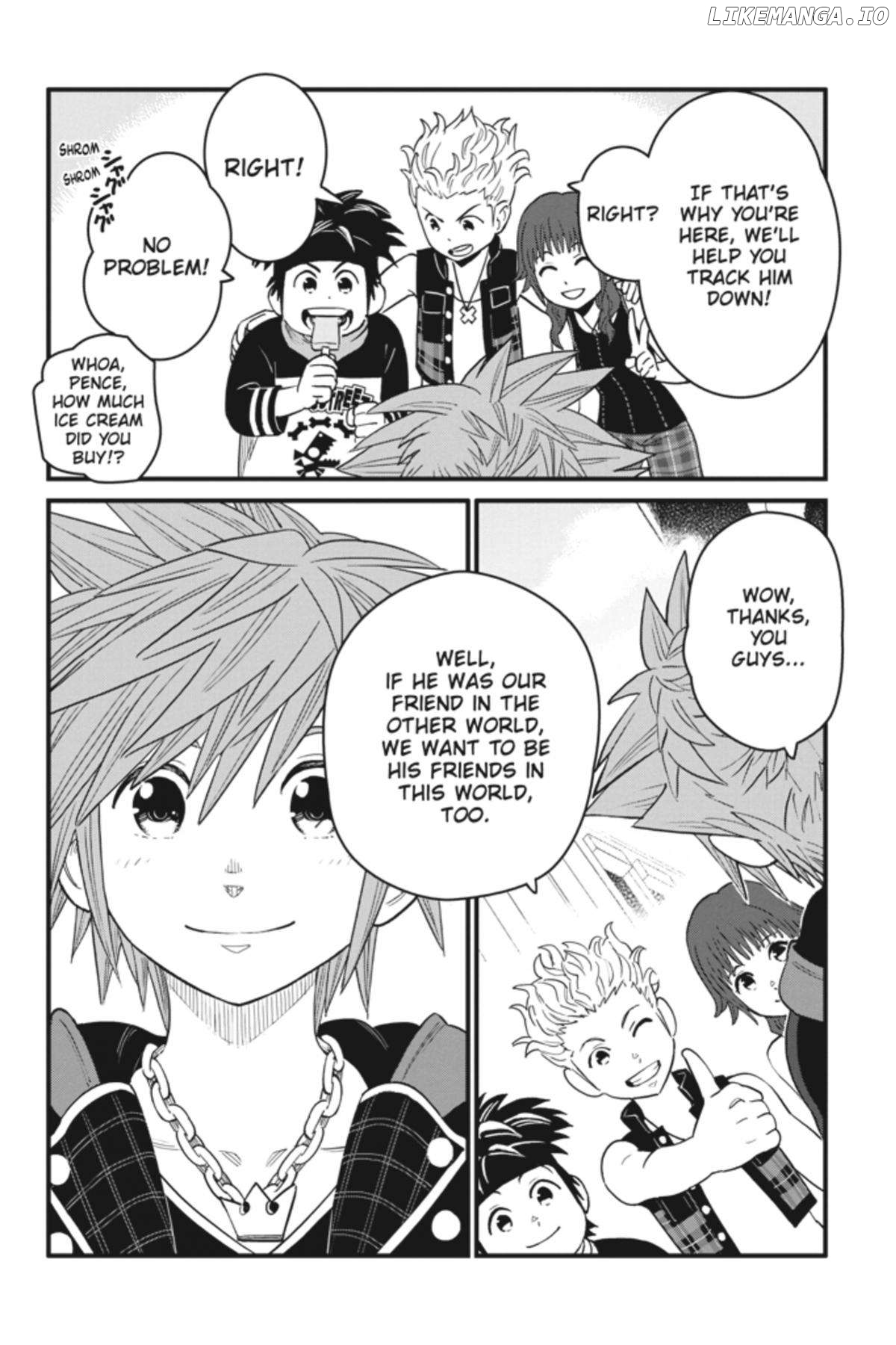 Kingdom Hearts III chapter 18 - page 13