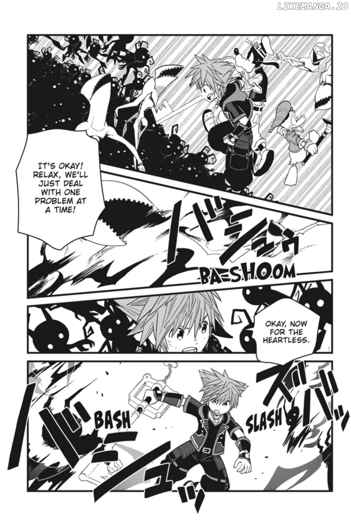Kingdom Hearts III chapter 18 - page 8