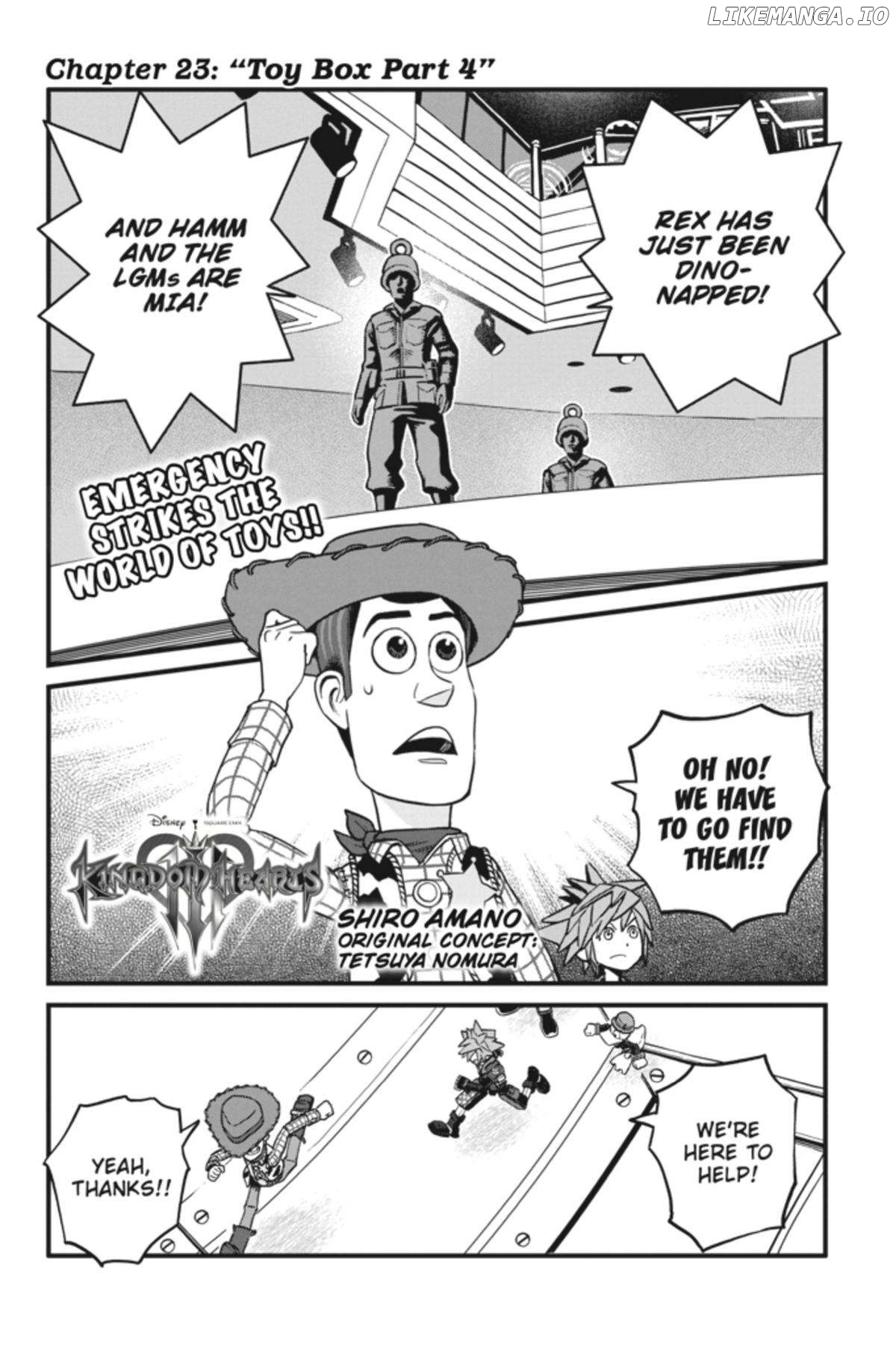 Kingdom Hearts III chapter 23 - page 3