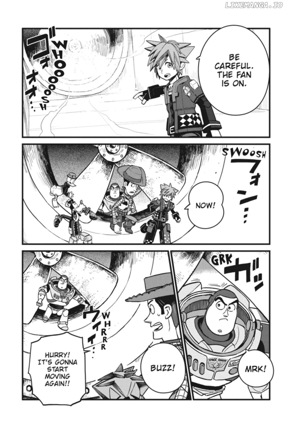 Kingdom Hearts III chapter 23 - page 8