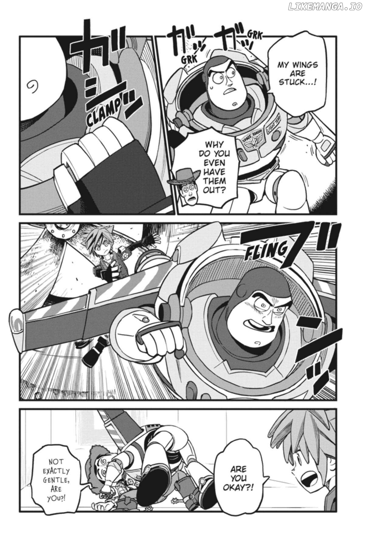 Kingdom Hearts III chapter 23 - page 9