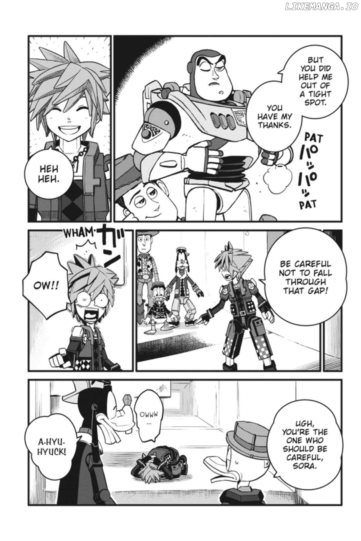 Kingdom Hearts III chapter 23 - page 10