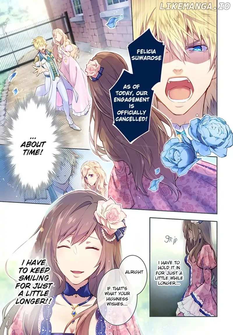 Lady Rose Wants to be a Commoner chapter 1 - page 2