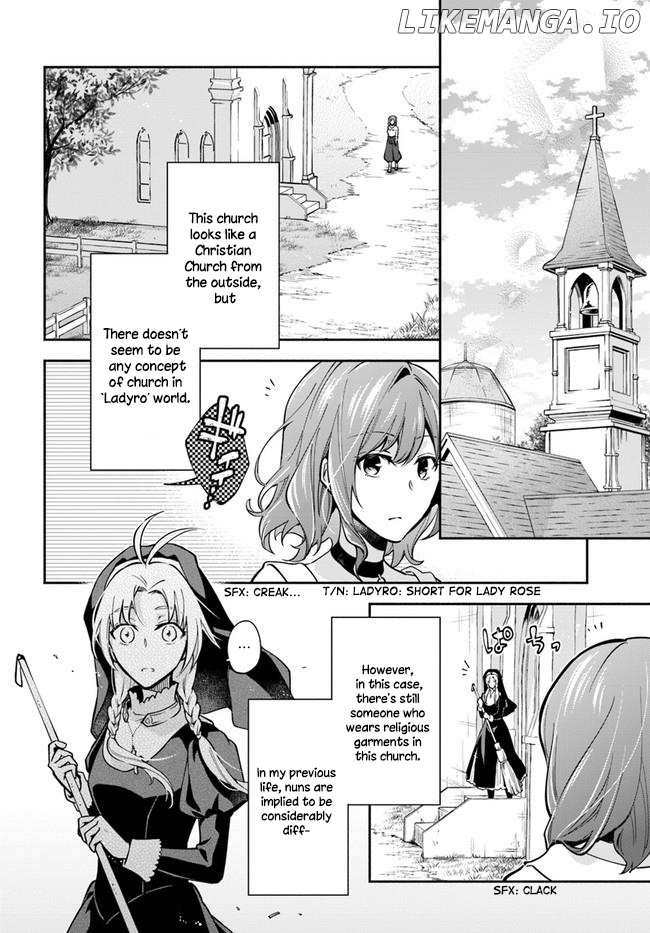 Lady Rose Wants to be a Commoner chapter 5 - page 4