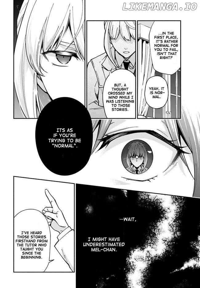Lady Rose Wants to be a Commoner chapter 7 - page 21
