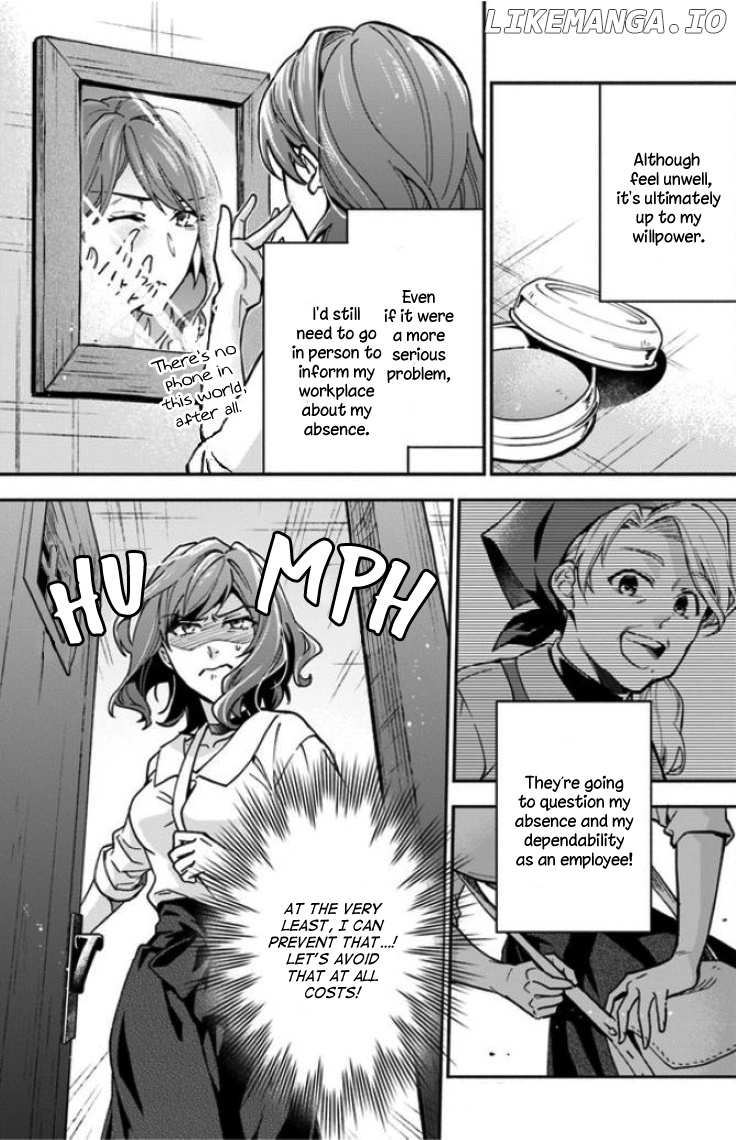 Lady Rose Wants to be a Commoner chapter 9 - page 24