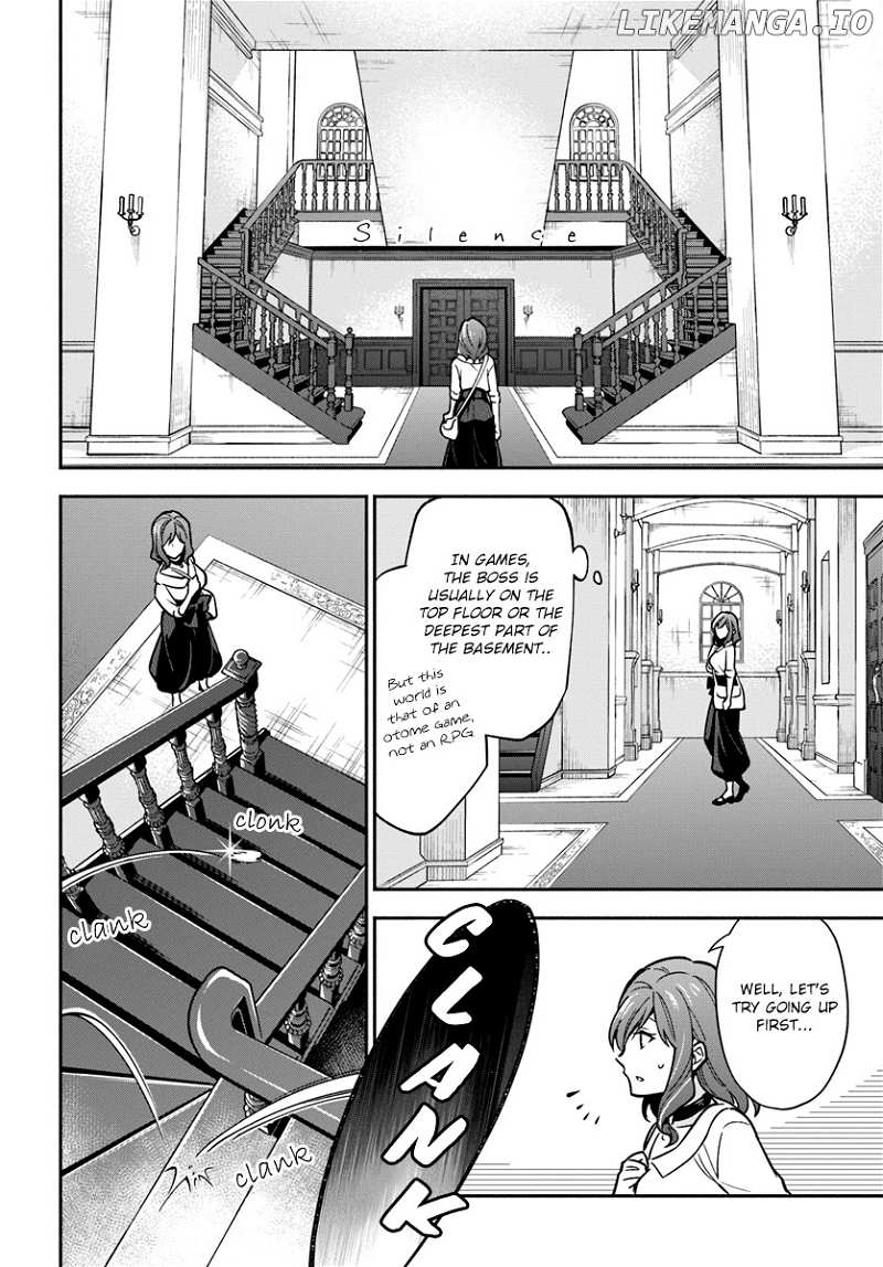 Lady Rose Wants to be a Commoner chapter 18 - page 6