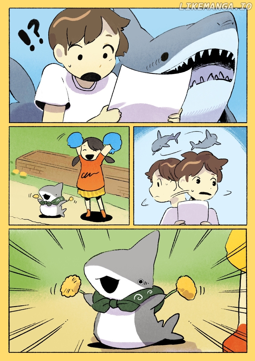 Little Shark's Outings chapter 76 - page 2