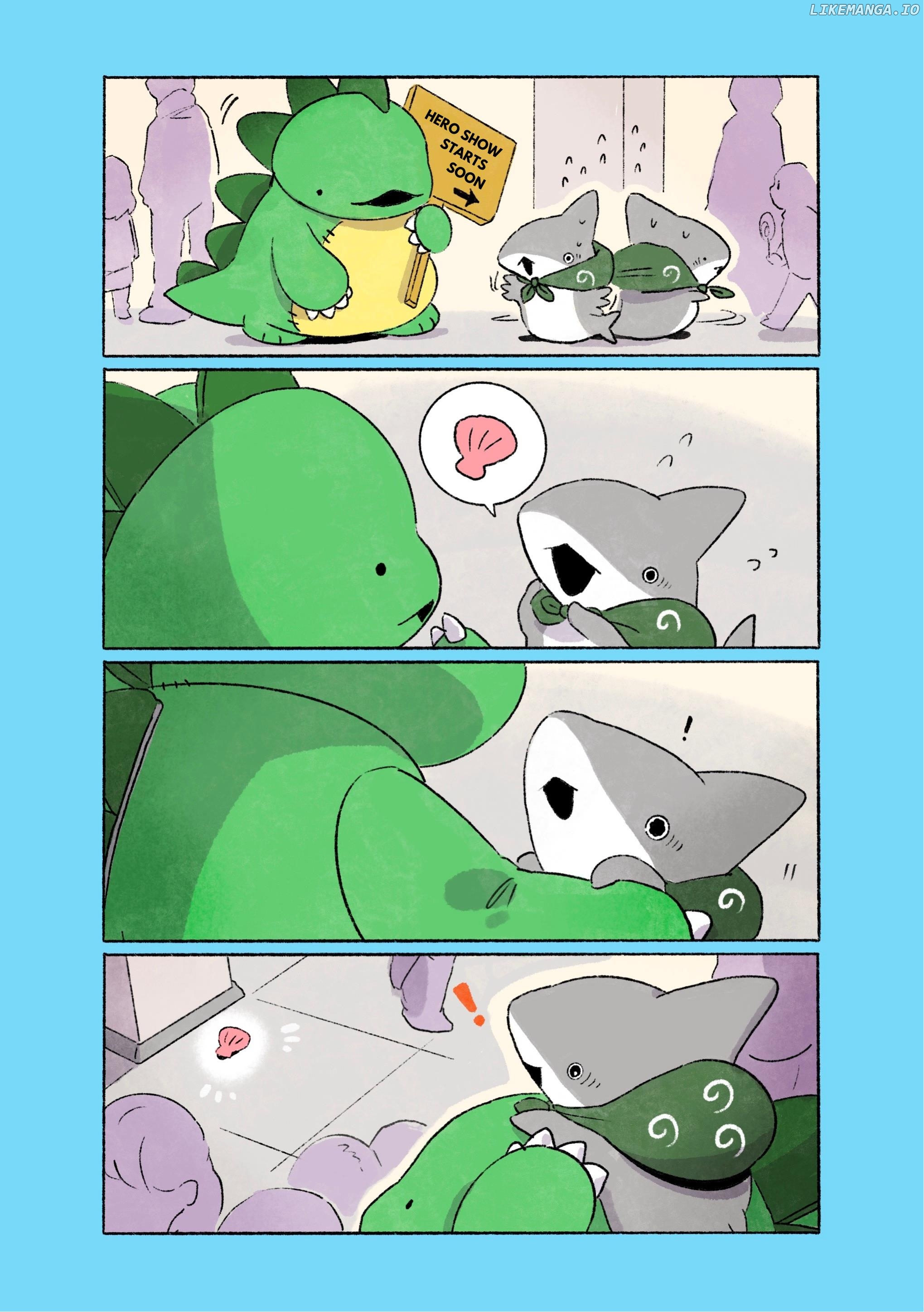 Little Shark's Outings chapter 84 - page 1