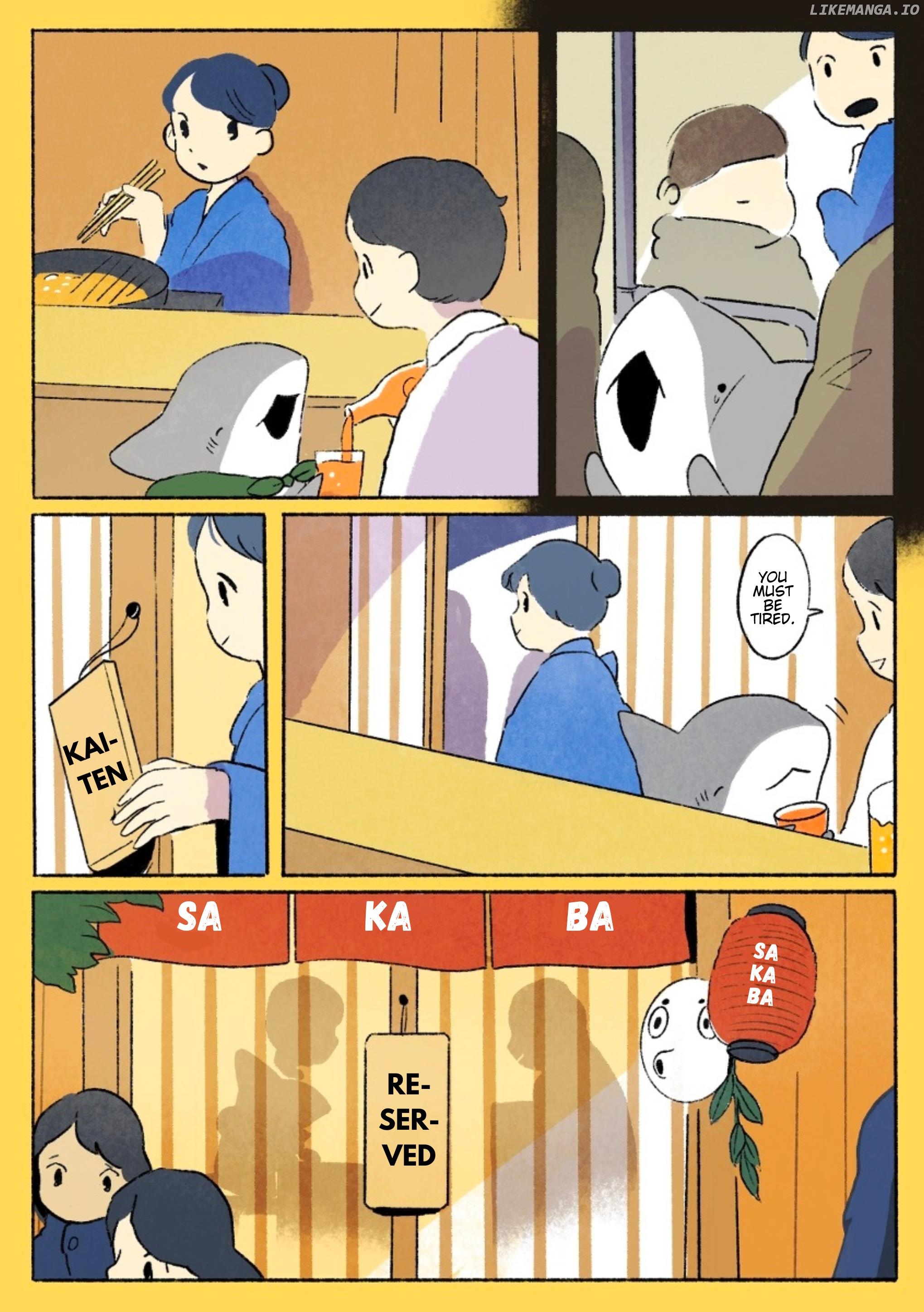 Little Shark's Outings chapter 90 - page 5